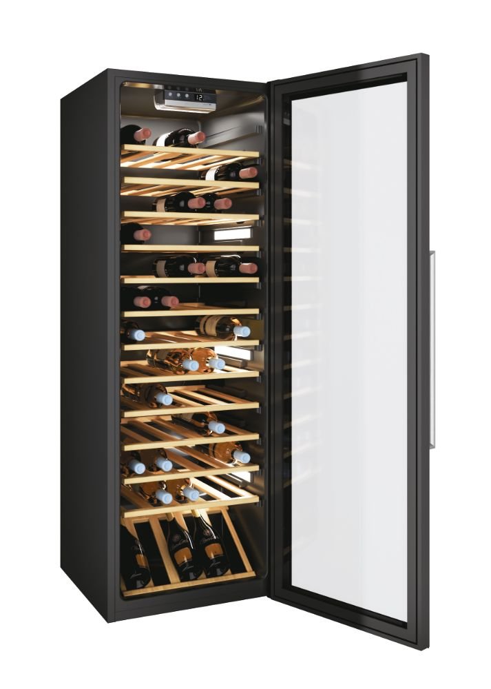 Candy CWC 200 EELW/NF Freistehend Schwarz 81 Flasche(n) - MEGART