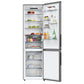 Candy CNCQ2T620CX Kühlschrank freistehend, 409 l, Klasse C - MEGART