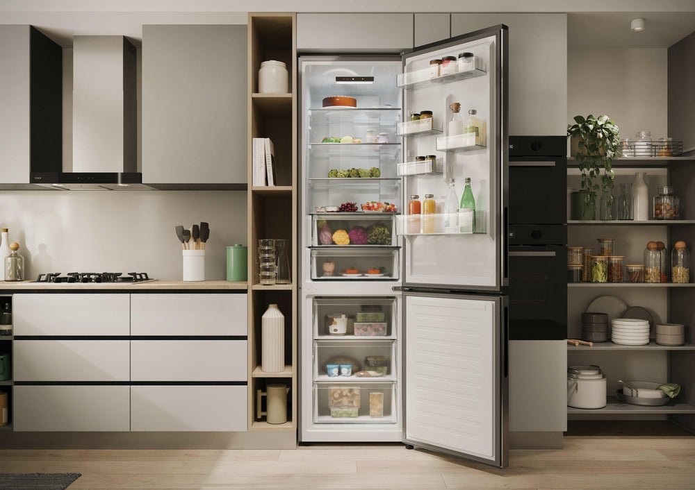 Candy CNCQ2T620CX Kühlschrank freistehend, 409 l, Klasse C - MEGART