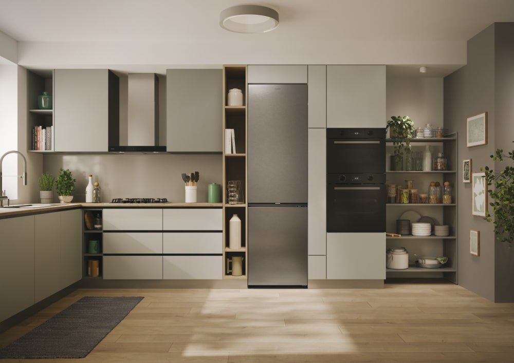Candy CNCQ2T620CX Kühlschrank freistehend, 409 l, Klasse C - MEGART