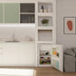 Candy CNOQ2S58EW Kühlschrank freistehend, 114 l, Klasse E - MEGART