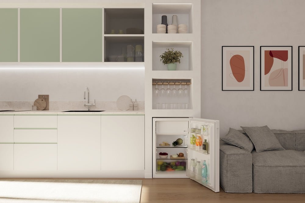 Candy CNOQ2S58EW Kühlschrank freistehend, 114 l, Klasse E - MEGART