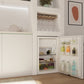Candy CNOQ2S58EW Kühlschrank freistehend, 114 l, Klasse E - MEGART