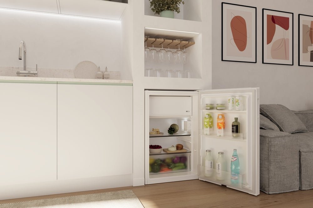 Candy CNOQ2S58EW Kühlschrank freistehend, 114 l, Klasse E - MEGART