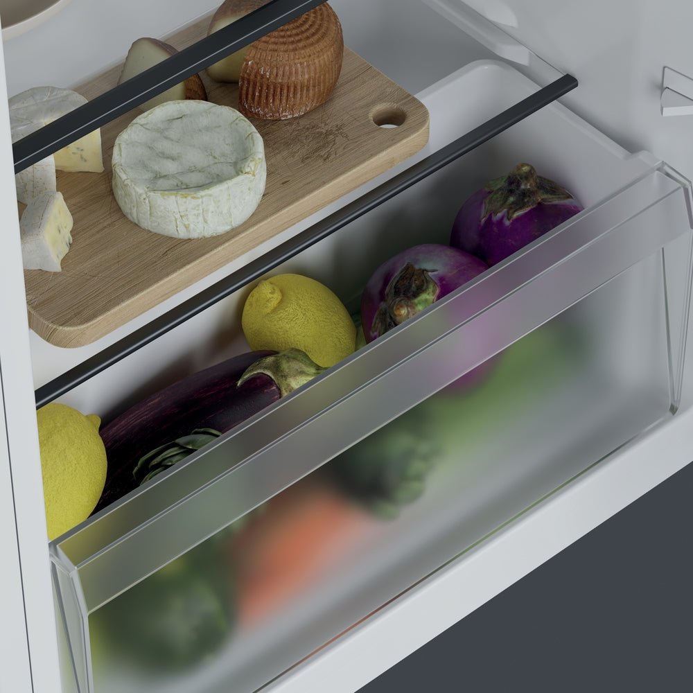 Candy CNLQ2S58EW Kühlschrank freistehend, 129 l, Klasse E - MEGART