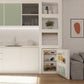 Candy CNLQ2S58EW Kühlschrank freistehend, 129 l, Klasse E - MEGART