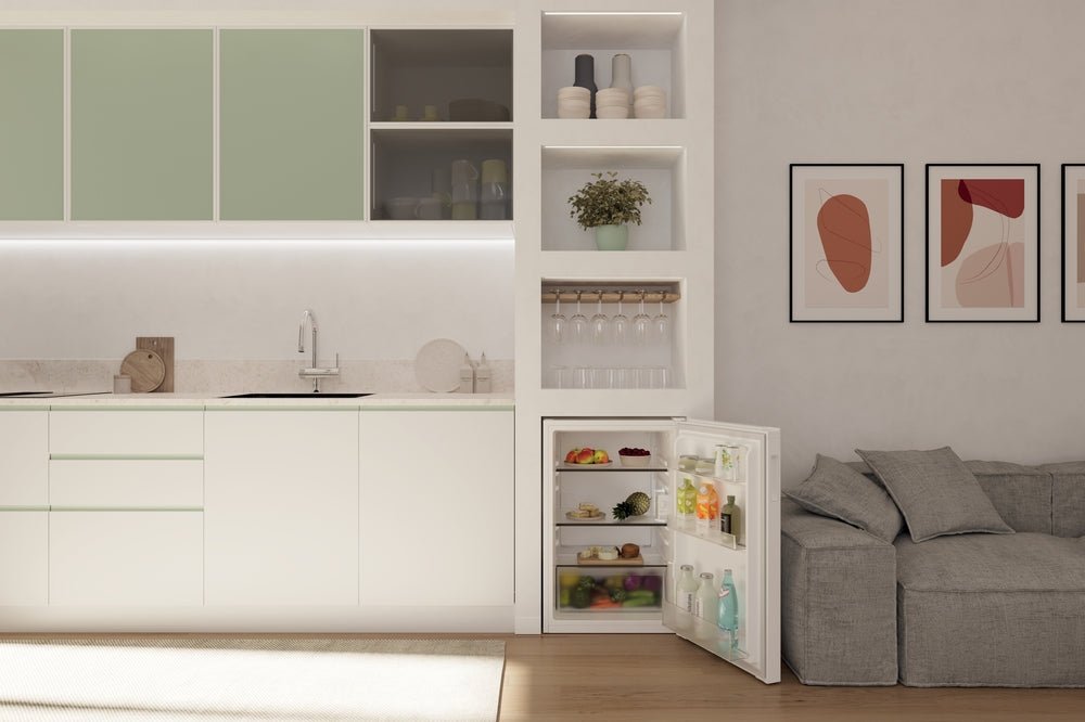 Candy CNLQ2S58EW Kühlschrank freistehend, 129 l, Klasse E - MEGART