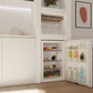 Candy CNLQ2S58EW Kühlschrank freistehend, 129 l, Klasse E - MEGART