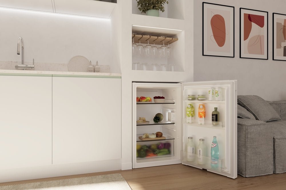 Candy CNLQ2S58EW Kühlschrank freistehend, 129 l, Klasse E - MEGART
