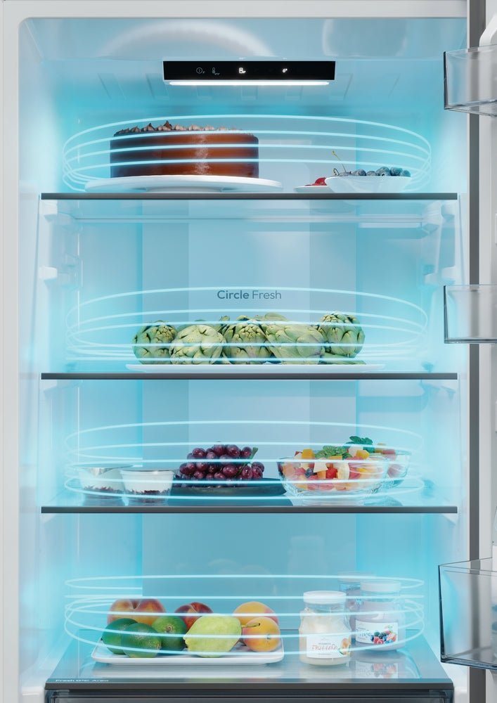 Candy CNCQ2T618AX Kühlschrank freistehend, 355 l, Klasse A - MEGART