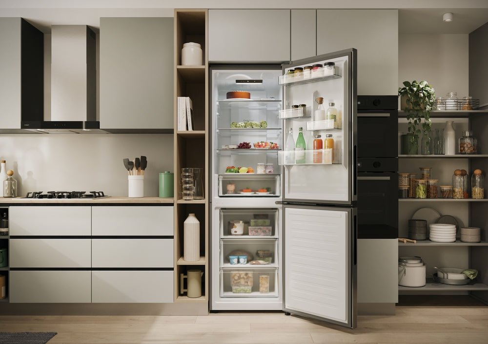 Candy CNCQ2T618AX Kühlschrank freistehend, 355 l, Klasse A - MEGART