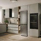 Candy CNCQ2T618AX Kühlschrank freistehend, 355 l, Klasse A - MEGART