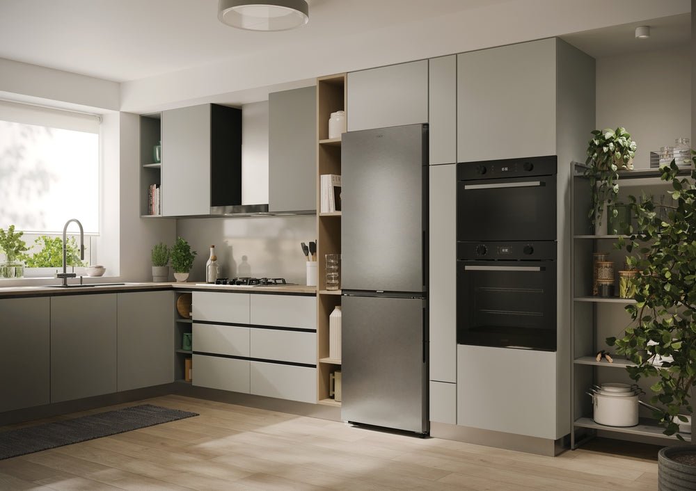 Candy CNCQ2T618AX Kühlschrank freistehend, 355 l, Klasse A - MEGART