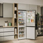 Candy CNCQ2T618AX Kühlschrank freistehend, 355 l, Klasse A - MEGART