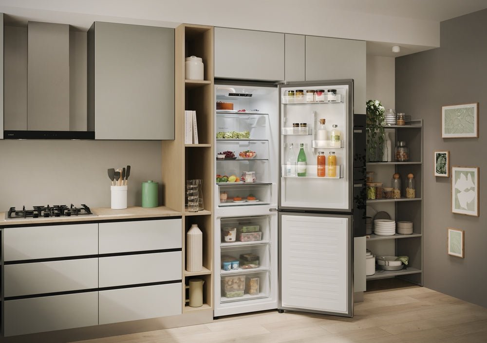 Candy CNCQ2T618AX Kühlschrank freistehend, 355 l, Klasse A - MEGART