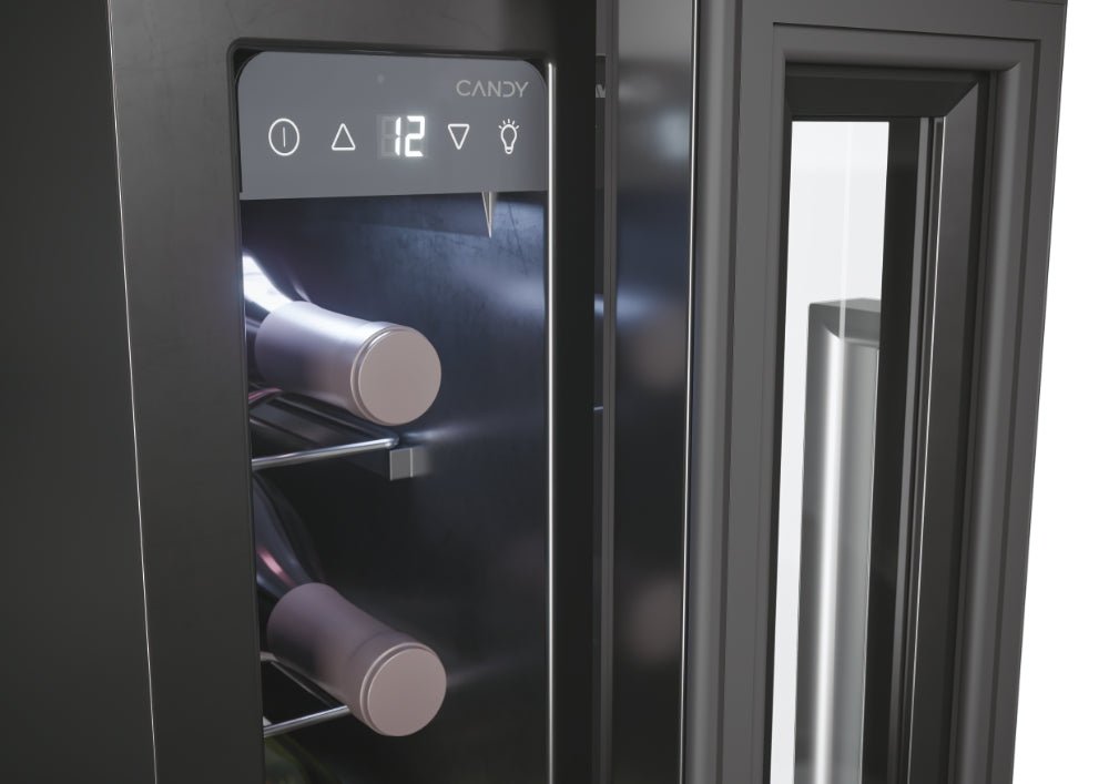 Candy CCVB 15/1 Weinkühlschrank 7 Flaschen, Klasse G - MEGART