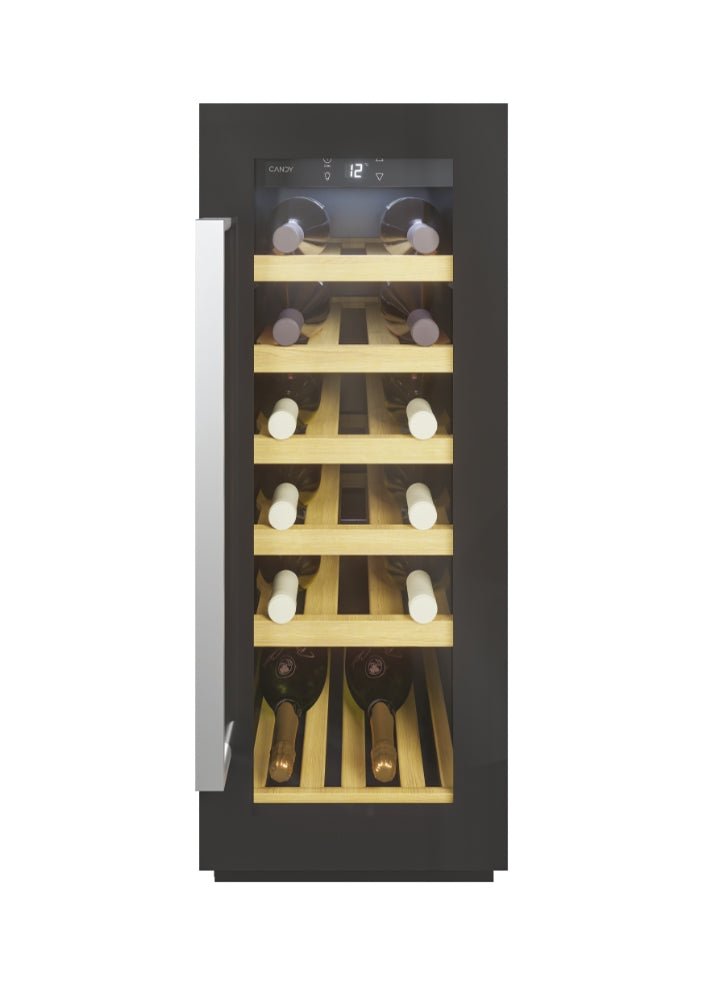 Candy CCVB 30/1 Weinkühlschrank 20 Flaschen, Klasse F - MEGART