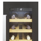 Candy CCVB 30/1 Weinkühlschrank 20 Flaschen, Klasse F - MEGART