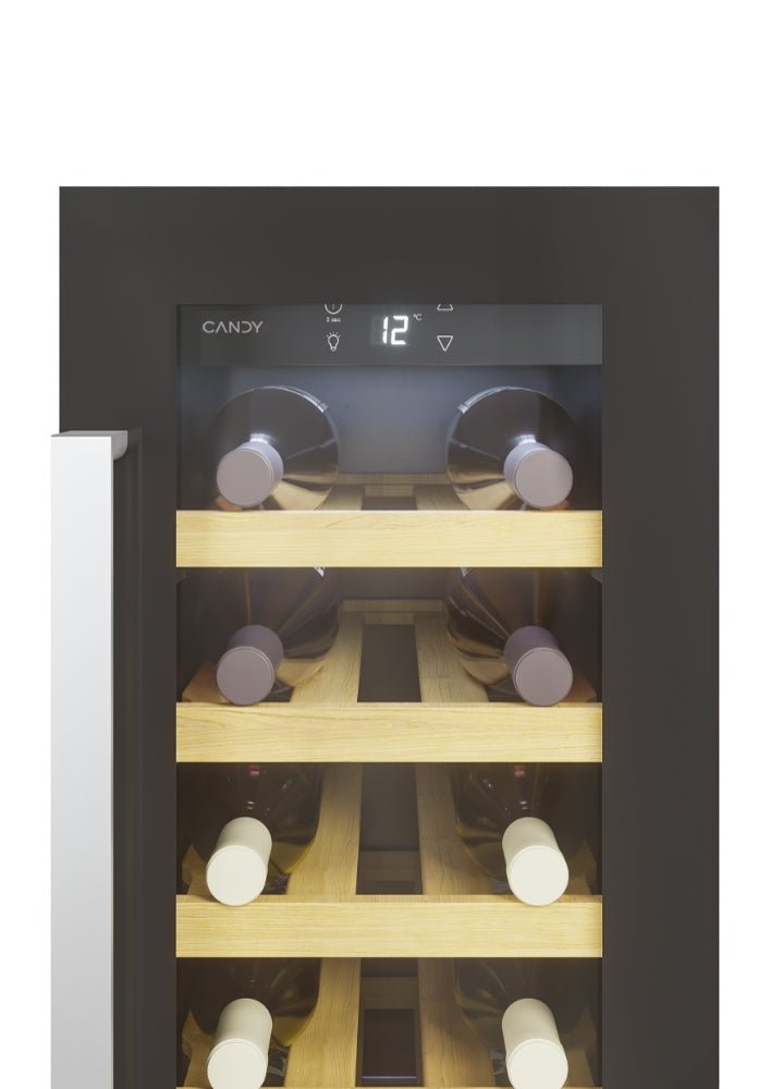 Candy CCVB 30/1 Weinkühlschrank 20 Flaschen, Klasse F - MEGART