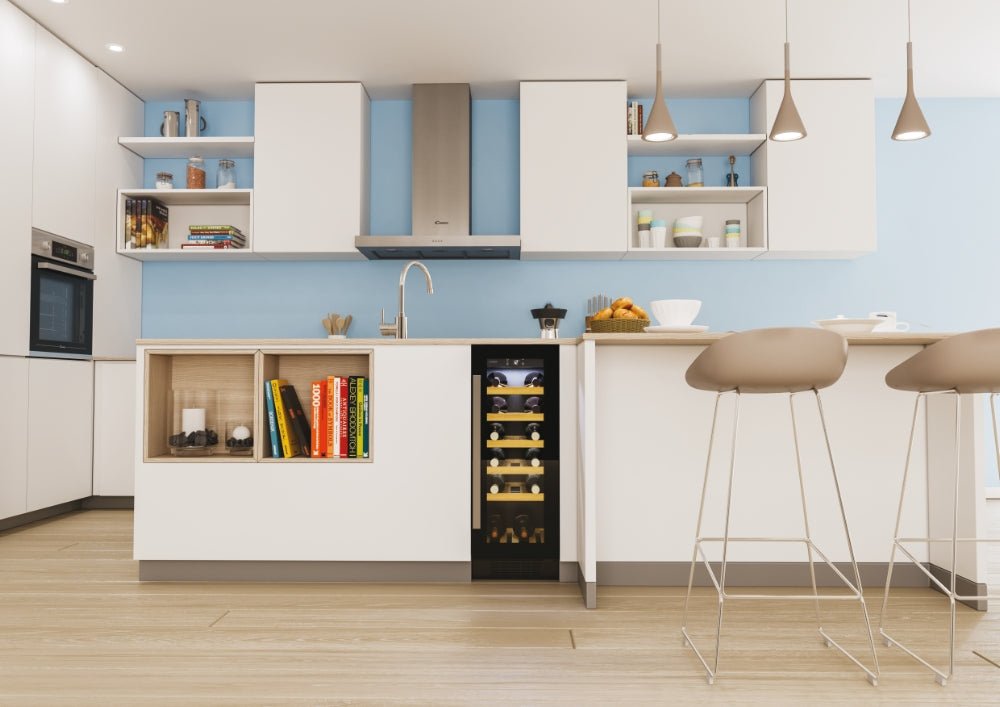 Candy CCVB 30/1 Weinkühlschrank 20 Flaschen, Klasse F - MEGART