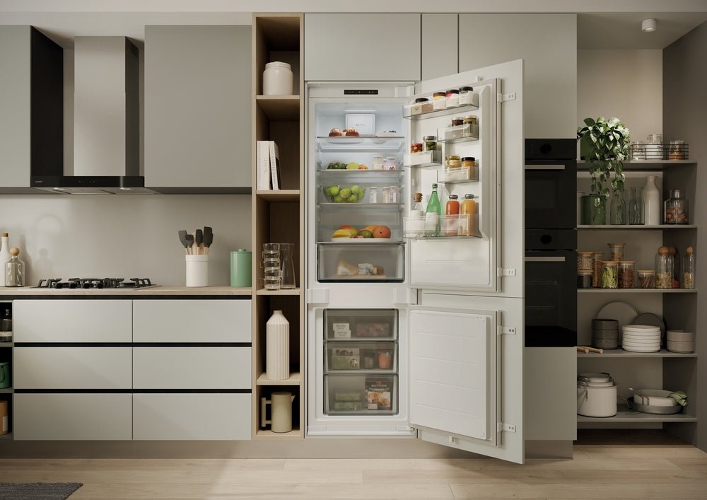 Candy CNBQL3518EV Kühlschrank Einbau, 268 l, Klasse E - MEGART