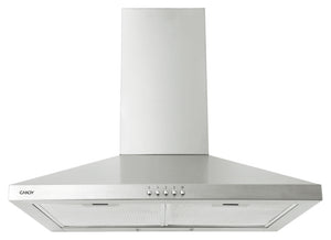 Candy CCE116/1XGG Dunstabzugshaube 60 cm breit - MEGART