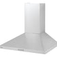 Candy CCE116/1XGG Dunstabzugshaube 60 cm breit - MEGART