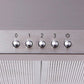 Candy CCE116/1XGG Dunstabzugshaube 60 cm breit - MEGART