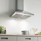 Candy CCE116/1XGG Dunstabzugshaube 60 cm breit - MEGART