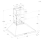 Candy CCE116/1XGG Dunstabzugshaube 60 cm breit - MEGART