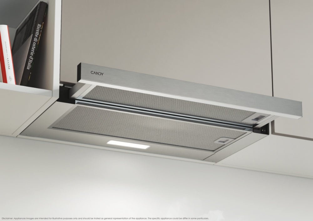 Candy CBT625/2X/1 Dunstabzugshaube 60 cm breit - MEGART