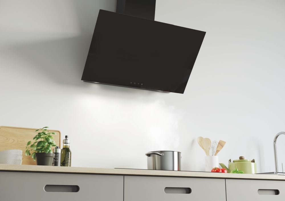 Candy CDG9MBGG DE Dunstabzugshaube 90 cm breit - MEGART