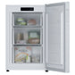 Candy CNUQ4L58DW Gefrierschrank freistehend, 90 l, Klasse D - MEGART