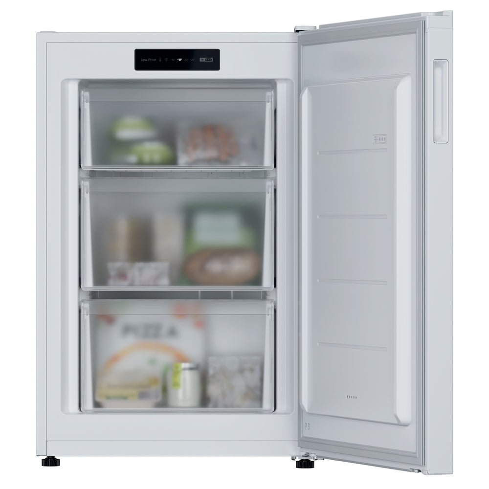 Candy CNUQ4L58DW Gefrierschrank freistehend, 90 l, Klasse D - MEGART