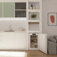 Candy CNUQ4L58DW Gefrierschrank freistehend, 90 l, Klasse D - MEGART