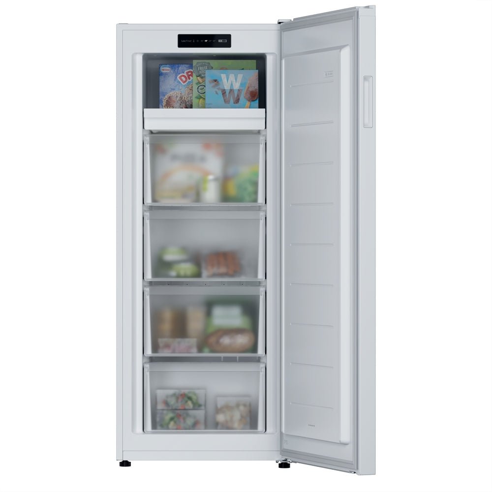Candy CNUQ4L513DW Gefrierschrank freistehend, 169 l, Klasse D - MEGART