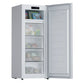 Candy CNUQ4L513DW Gefrierschrank freistehend, 169 l, Klasse D - MEGART
