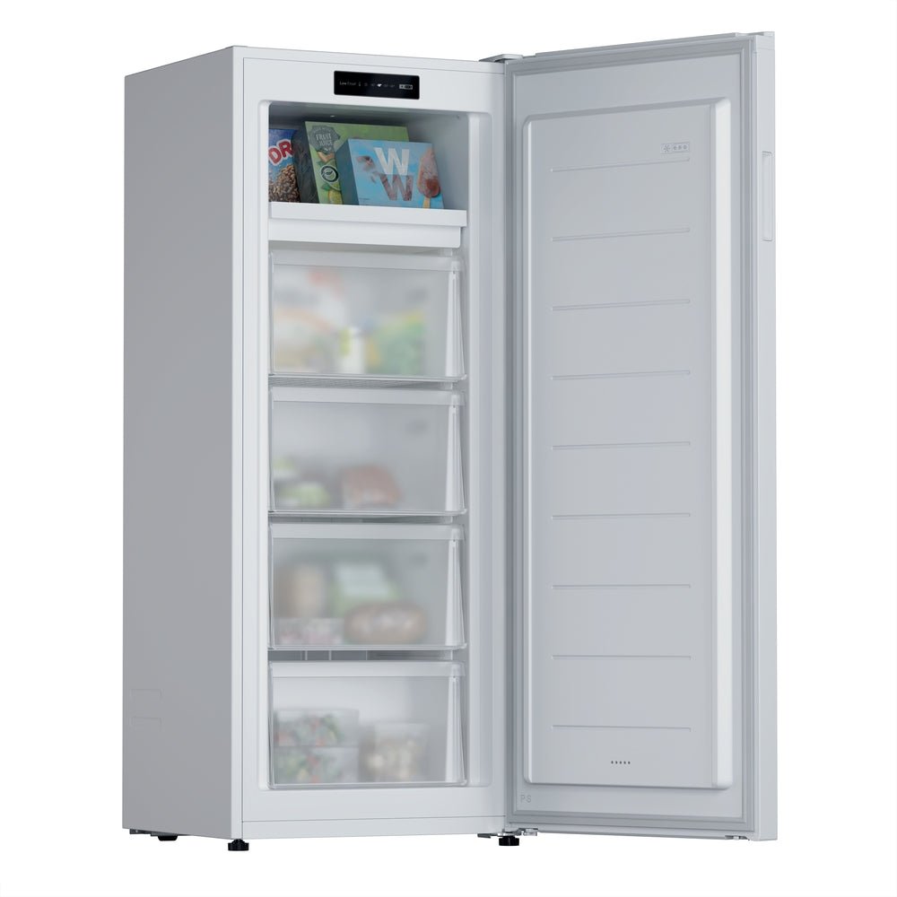 Candy CNUQ4L513DW Gefrierschrank freistehend, 169 l, Klasse D - MEGART