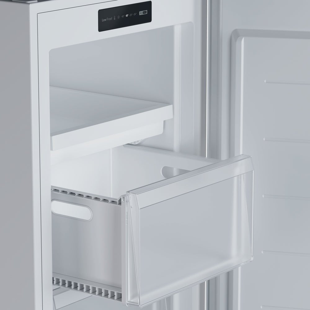 Candy CNUQ4L513DW Gefrierschrank freistehend, 169 l, Klasse D - MEGART