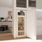 Candy CNUQ4L513DW Gefrierschrank freistehend, 169 l, Klasse D - MEGART