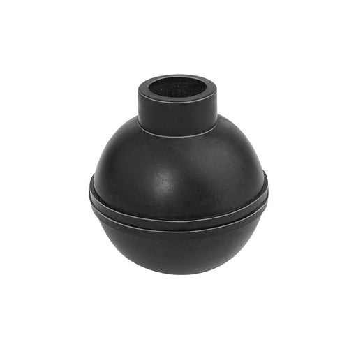 Schwarze Gummikugel Nr Dm 57 - MEGART