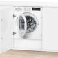 iQ700, Einbau - Waschmaschine, 8 kg, 1400 U/min., WI14W542CH - MEGART