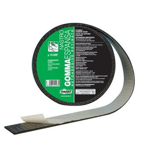 Band Gummi Espansa Retinato H 50 mm x 10 m FACOT - MEGART