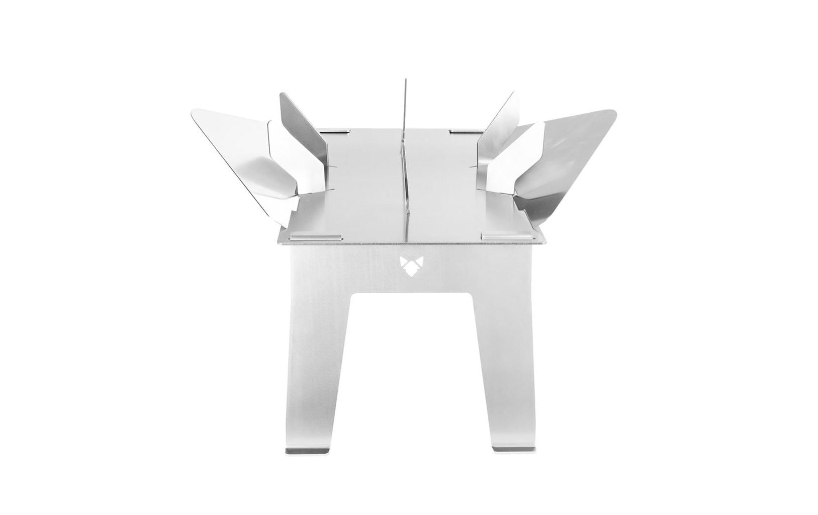 Fennek Grill Hitzeschutz HEXAGON – Stand Up! - MEGART