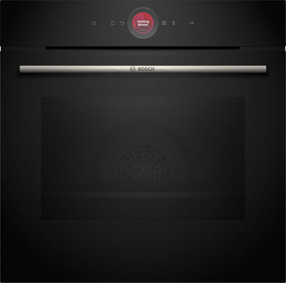Serie 8, Einbaubackofen, 60 x 60 cm, Schwarz HBG7541B1C - MEGART