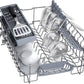 Serie 2, Vollintegrierter Geschirrspüler, 45 cm, SPV2HKX42E - MEGART