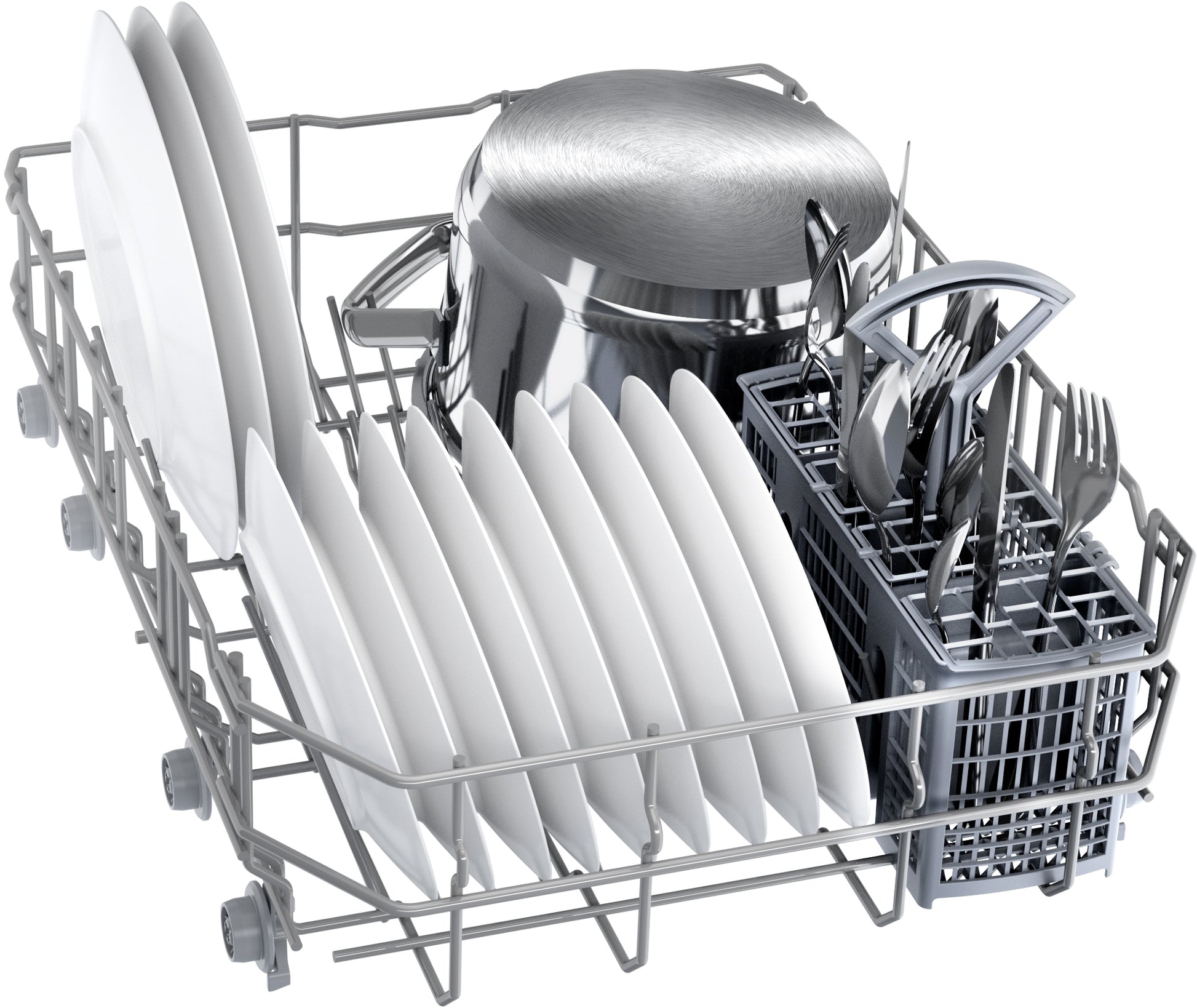 Serie 2, Vollintegrierter Geschirrspüler, 45 cm, SPV2HKX42E - MEGART