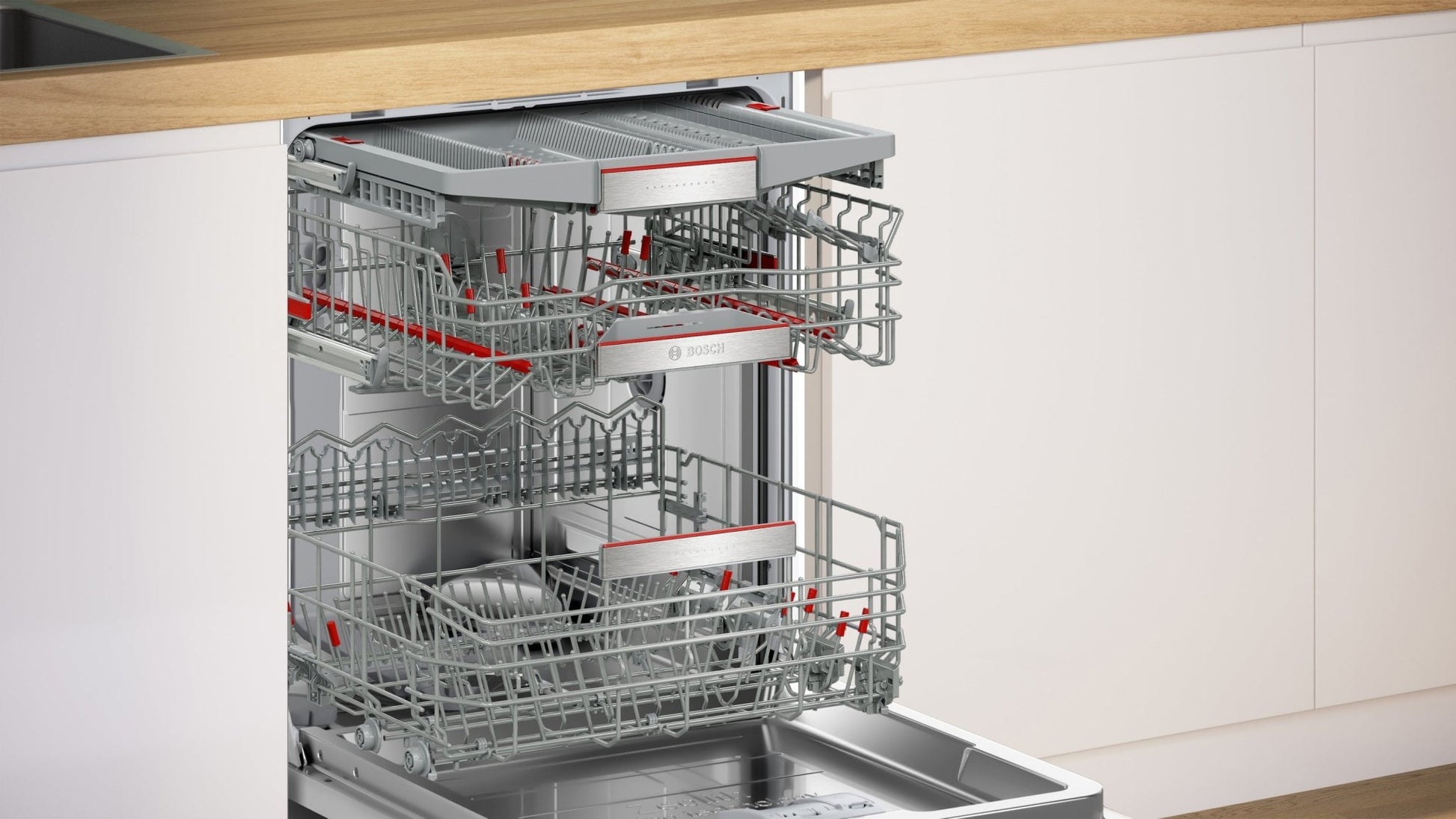 Serie 8, Vollintegrierter Geschirrspüler, 60 cm, XXL, SBD8TCX04E - MEGART