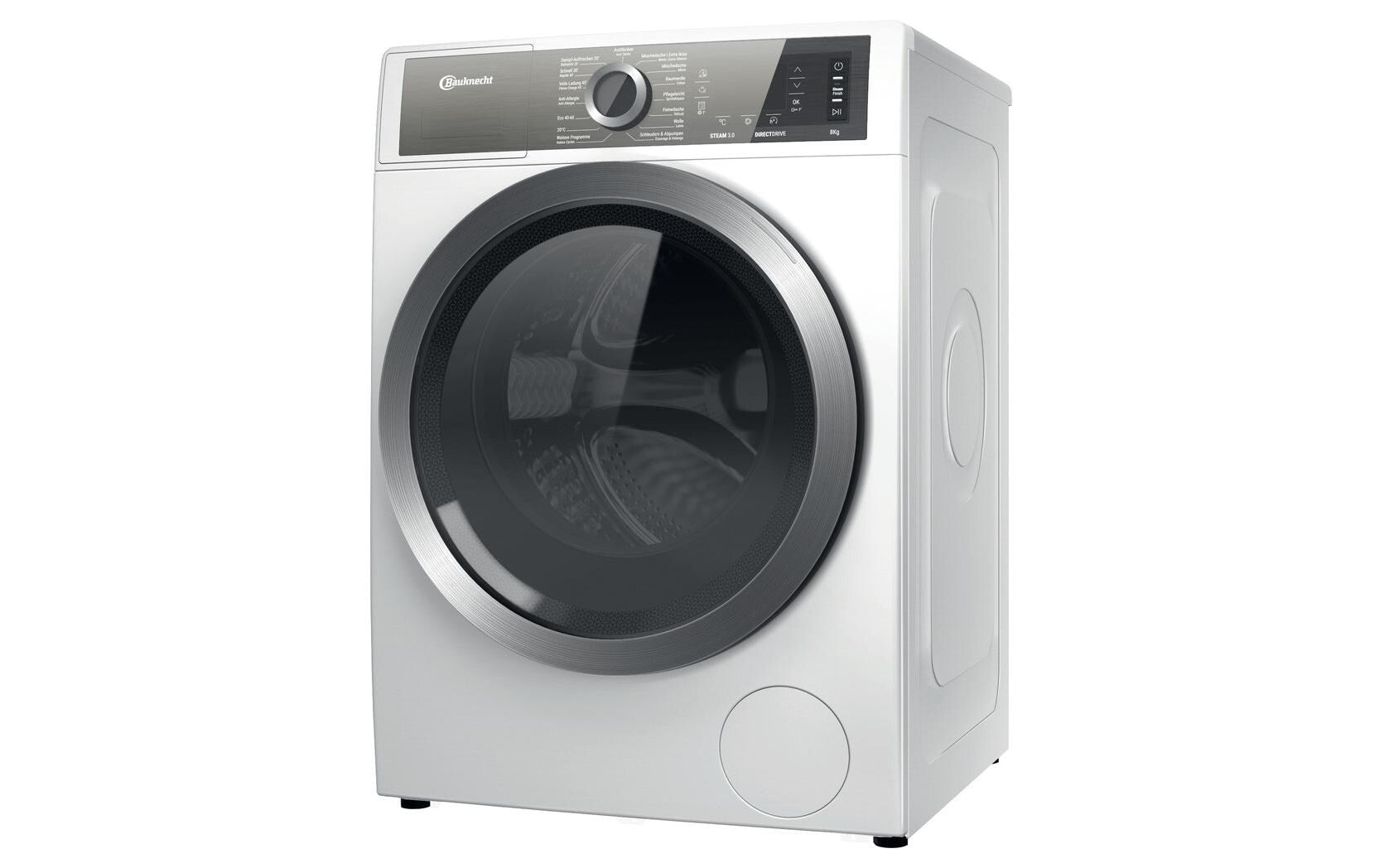 Waschmaschine B6 W845WB CH Links - MEGART
