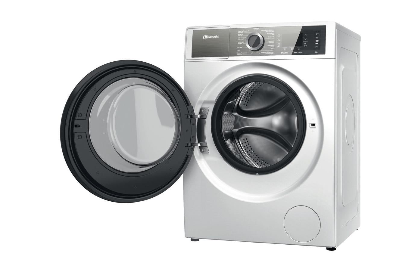 Waschmaschine B6 W845WB CH Links - MEGART